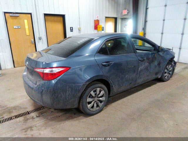 Toyota Corolla L/le/s/s Plus/le Plus 2014 2T1BURHEXEC083693 Image 4