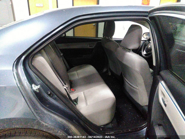 Toyota Corolla L/le/s/s Plus/le Plus 2014 2T1BURHEXEC083693 Image 8