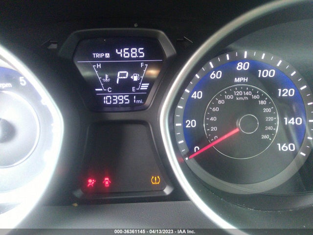 Hyundai ELANTRA COUPE 2014 KMHDH6AH6EU024297 Image 8