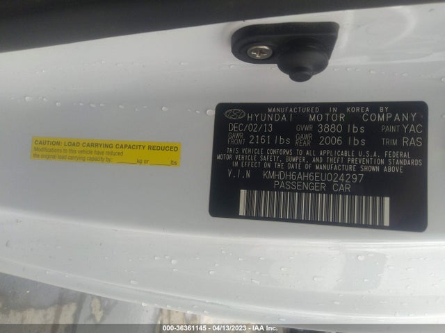 Hyundai ELANTRA COUPE 2014 KMHDH6AH6EU024297 Image 10