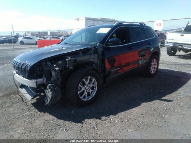 1C4PJMCS6EW281368 Jeep Cherokee Latitude