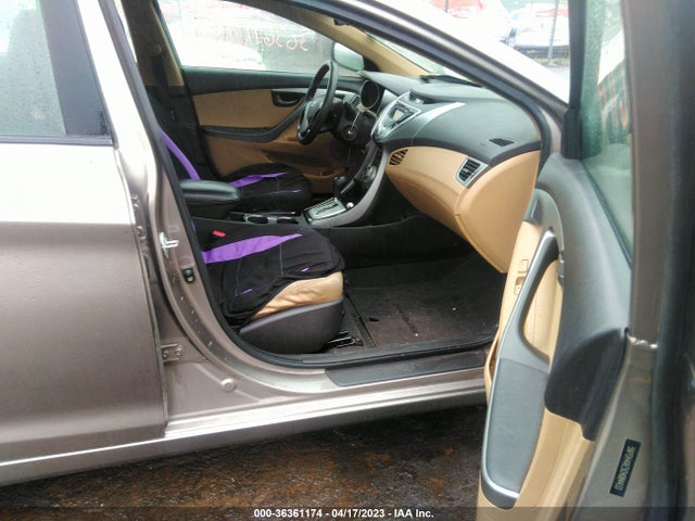 2012 HYUNDAI ELANTRA GLS VIN: 5NPDH4AE5CH084433