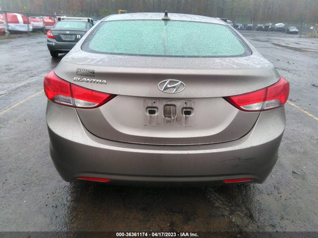 2012 HYUNDAI ELANTRA GLS VIN: 5NPDH4AE5CH084433