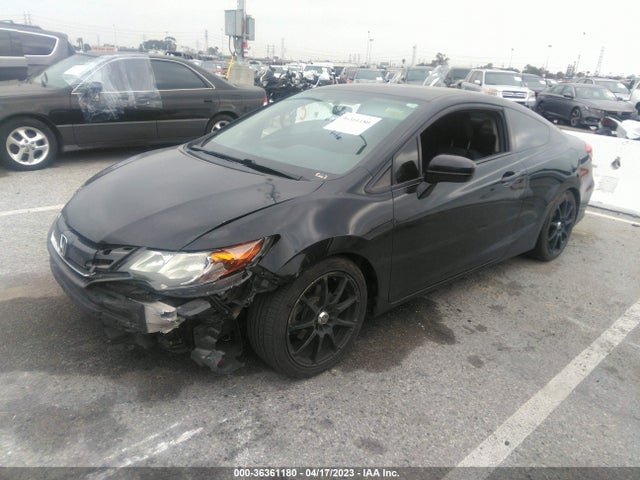 Honda Civic Coupe Lx 2015 2HGFG3B58FH507072 Image 2