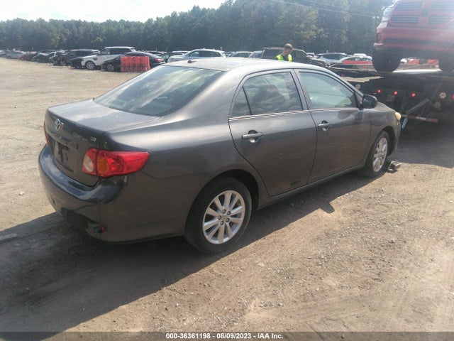2009 TOYOTA COROLLA BA VIN: JTDBL40EX9J023876