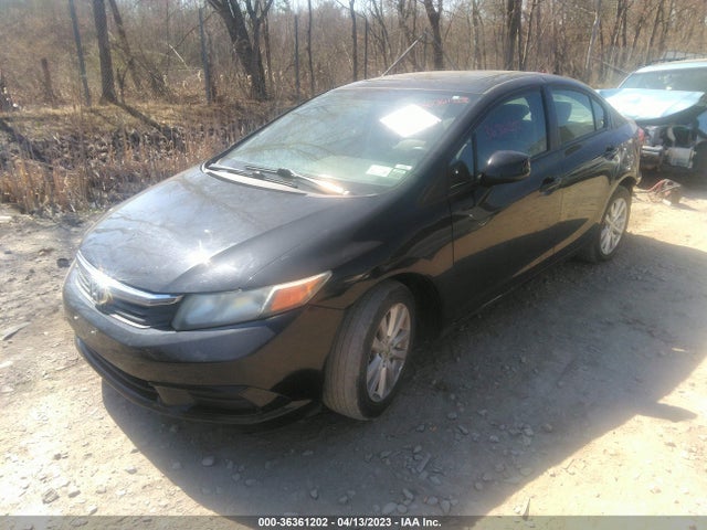 2012 HONDA CIVIC SDN EX VIN: 19XFB2F87CE370872
