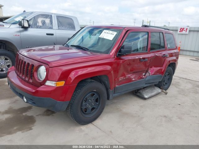 1C4NJPBB9GD676184 Jeep Patriot Sport