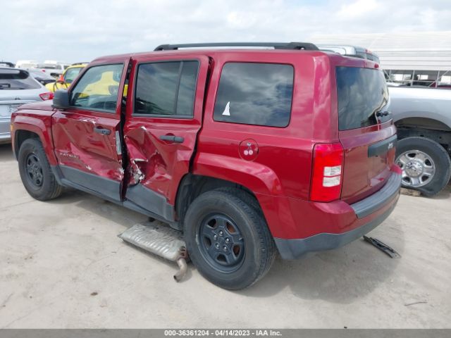 1C4NJPBB9GD676184 Jeep Patriot Sport