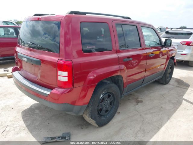 1C4NJPBB9GD676184 Jeep Patriot Sport