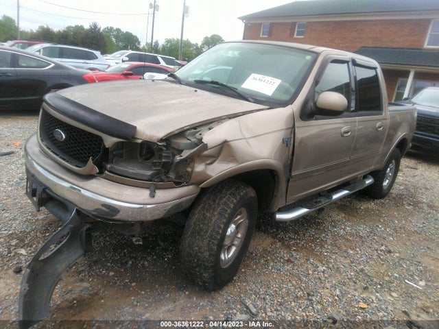 2003 FORD F-150 XLT/LARIAT/KING RANCH VIN: 1FTRW08L63KA35249
