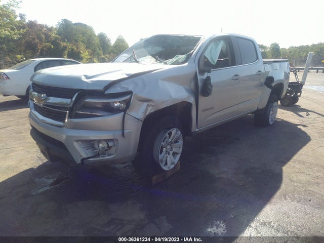 2015 CHEVROLET COLORADO 2WD LT VIN: 1GCGSBE38F1252119