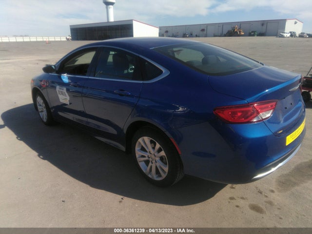 1C3CCCAB2FN761053 Chrysler 200 Limited