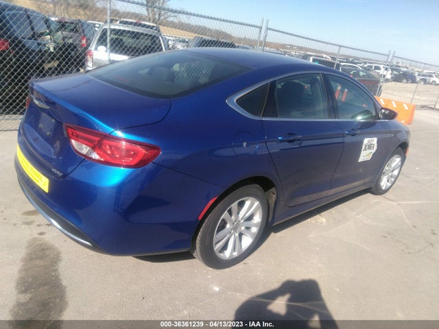 1C3CCCAB2FN761053 Chrysler 200 Limited