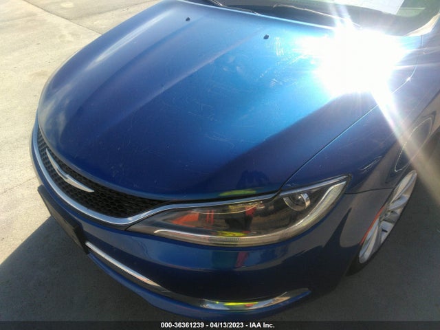1C3CCCAB2FN761053 Chrysler 200 Limited