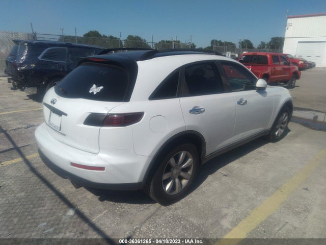 2005 INFINITI FX35 VIN: JNRAS08WX5X215374