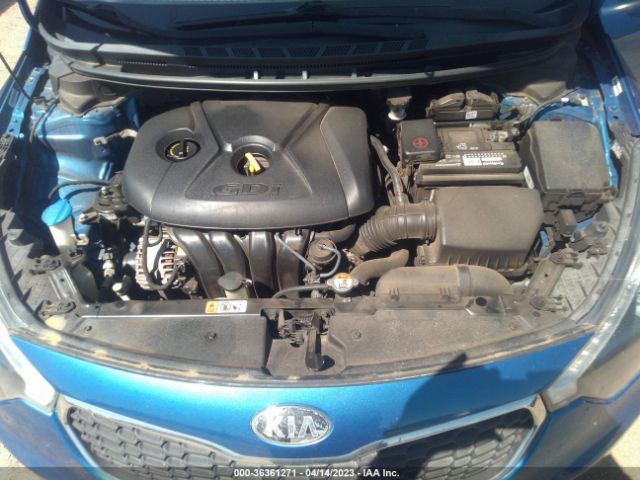 KNAFX4A80E5154765 KIA FORTE EX