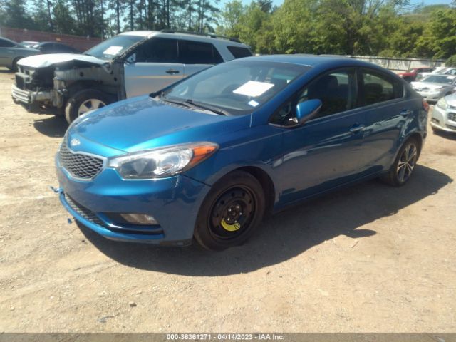 KNAFX4A80E5154765 KIA FORTE EX