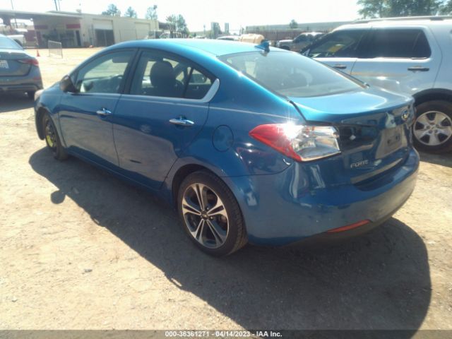KNAFX4A80E5154765 KIA FORTE EX