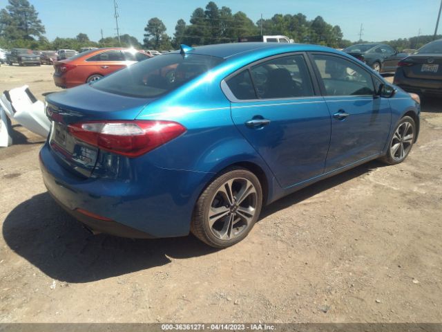 KNAFX4A80E5154765 KIA FORTE EX
