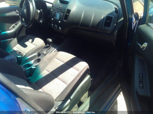 KNAFX4A80E5154765 KIA FORTE EX