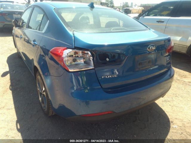 KNAFX4A80E5154765 KIA FORTE EX