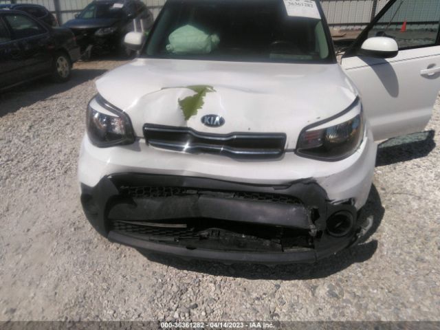KNDJN2A21J7894908 KIA Soul Base