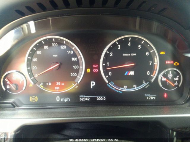 5YMKT6C57J0Y83453 BMW X5 M