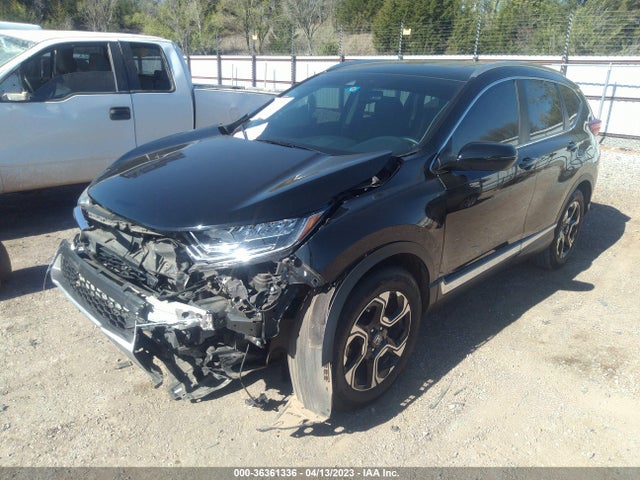 Honda Cr-v Touring 2017 2HKRW2H95HH623651 Image 2