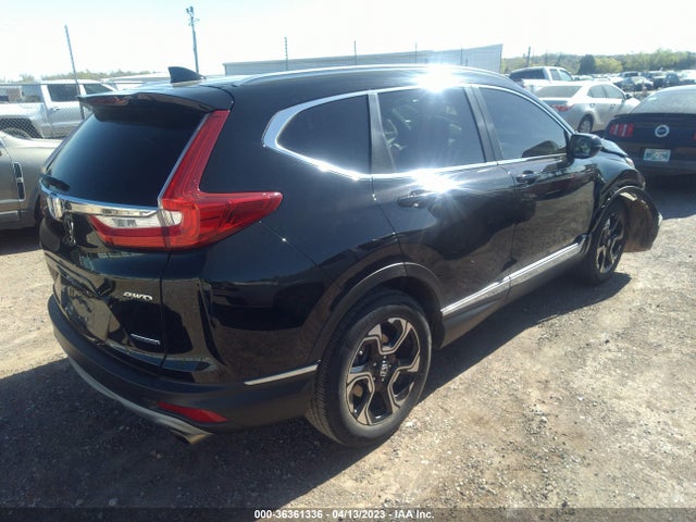 Honda Cr-v Touring 2017 2HKRW2H95HH623651 Image 4