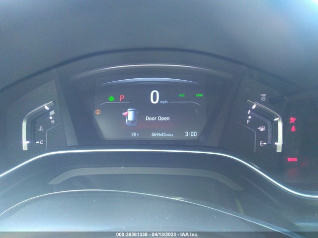 Honda Cr-v Touring 2017 2HKRW2H95HH623651 Image 7