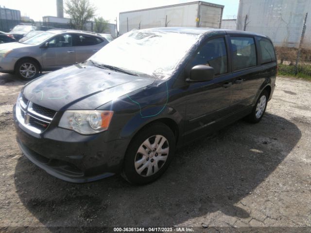 2C4RDGBG3ER459471 Dodge Grand Caravan American Value Pkg