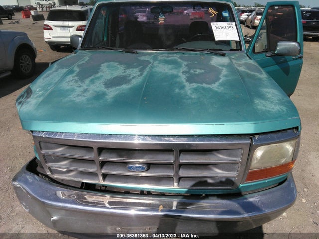 1994 FORD F150 VIN: 1FTDF15Y2RNB78190
