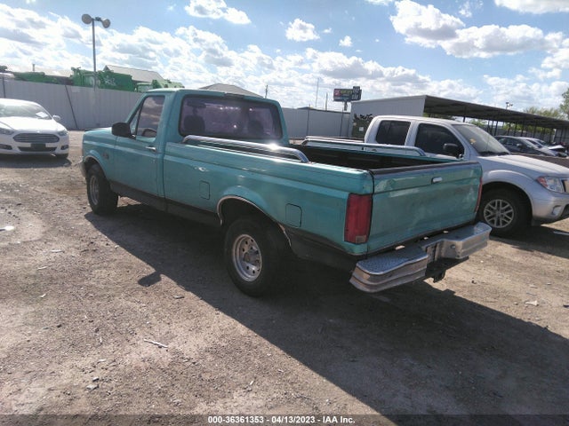 1994 FORD F150 VIN: 1FTDF15Y2RNB78190