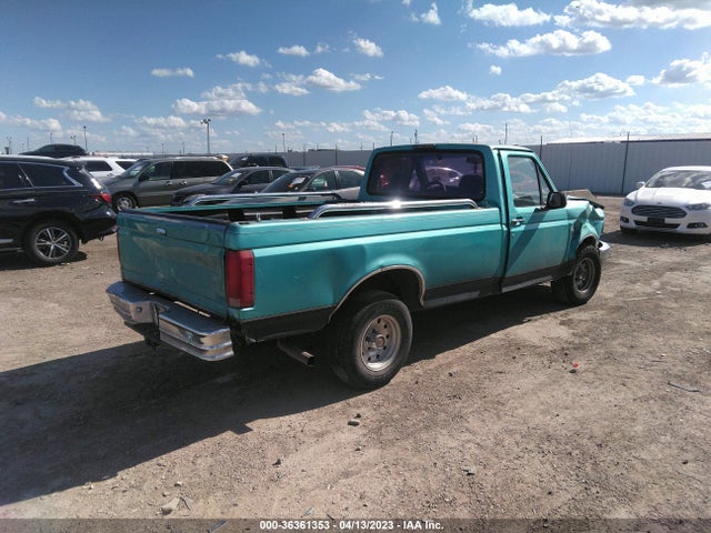 1994 FORD F150 VIN: 1FTDF15Y2RNB78190