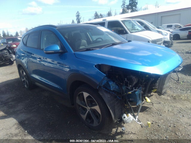 Hyundai Tucson Limited 2016 KM8J3CA25GU035239 main image