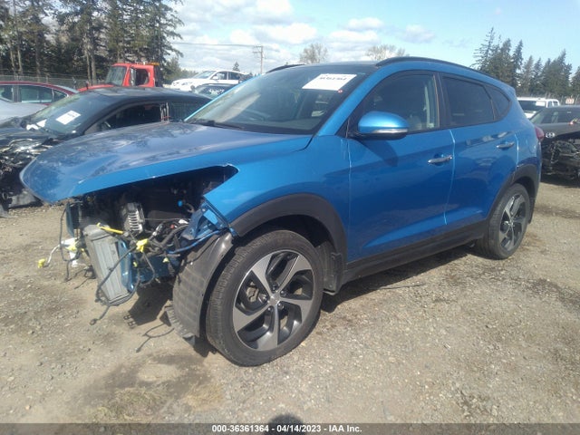 Hyundai Tucson Limited 2016 KM8J3CA25GU035239 Image 2