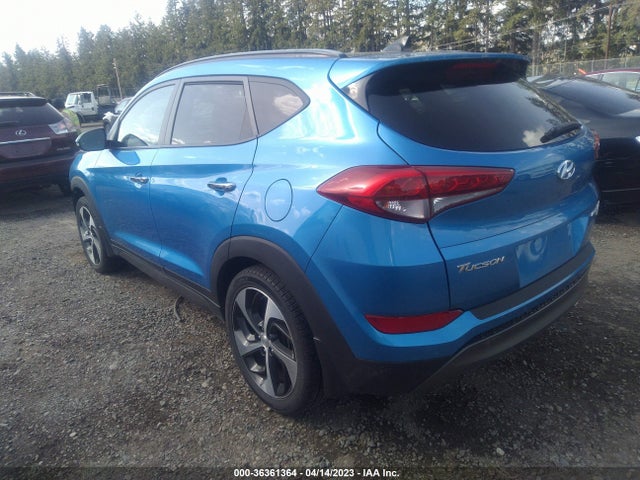 Hyundai Tucson Limited 2016 KM8J3CA25GU035239 Image 3