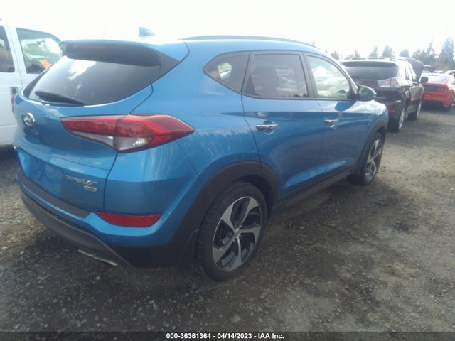 Hyundai Tucson Limited 2016 KM8J3CA25GU035239 Image 4