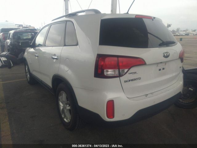 5XYKTCA65FG608345 KIA SORENTO LX