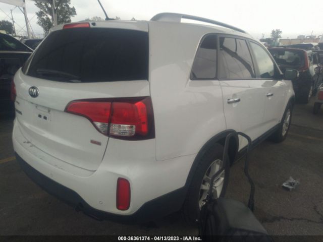 5XYKTCA65FG608345 KIA SORENTO LX