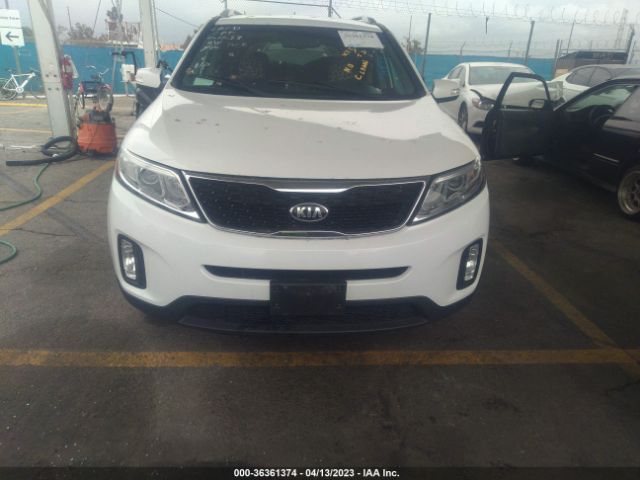 5XYKTCA65FG608345 KIA SORENTO LX