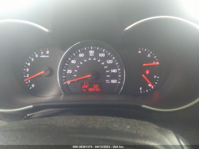 5XYKTCA65FG608345 KIA SORENTO LX
