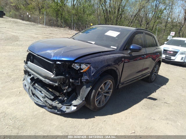 WA1DECF3XN1006874 Audi Q3 S Line Premium