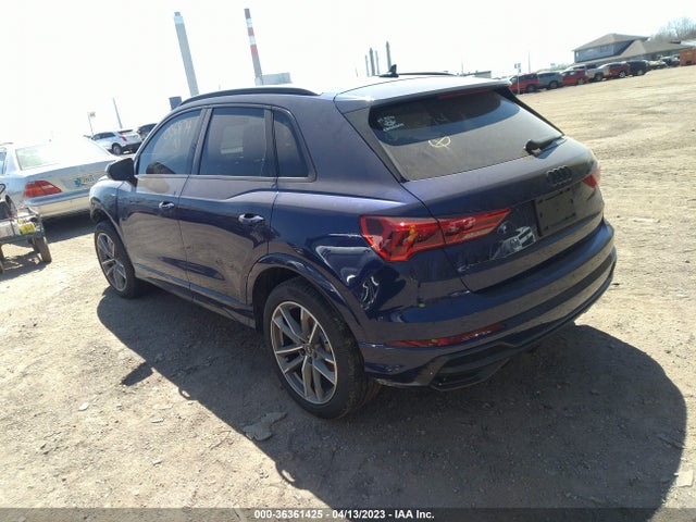 WA1DECF3XN1006874 Audi Q3 S Line Premium
