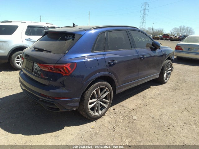 WA1DECF3XN1006874 Audi Q3 S Line Premium
