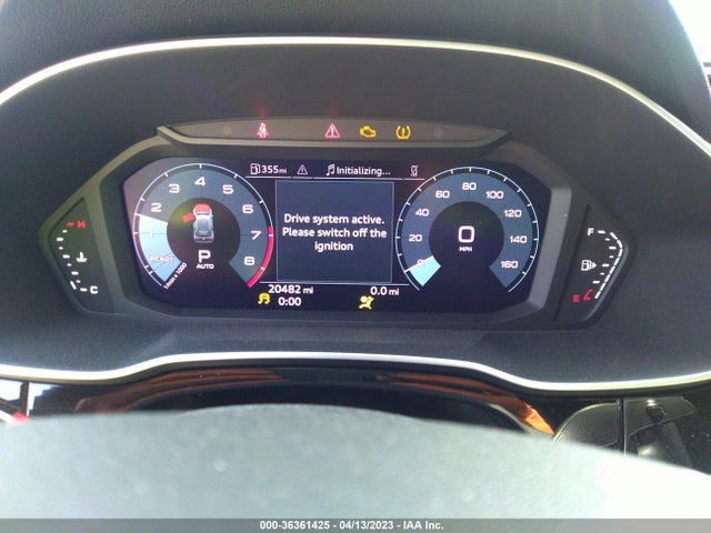 WA1DECF3XN1006874 Audi Q3 S Line Premium
