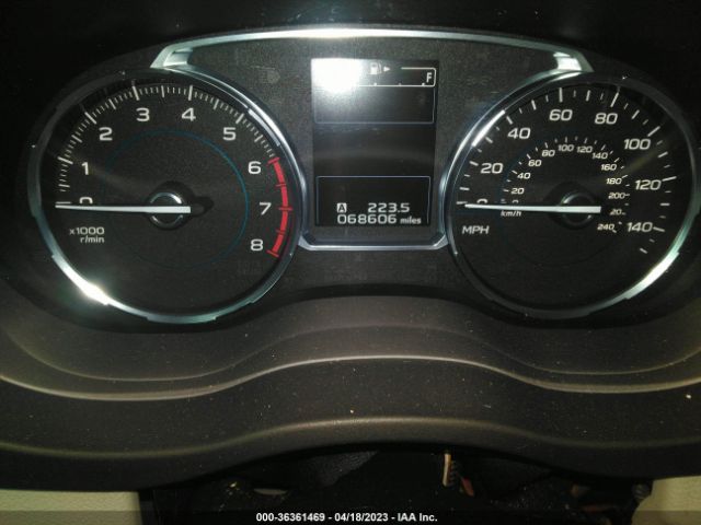 JF2SJARC4HH536800 Subaru Forester Limited