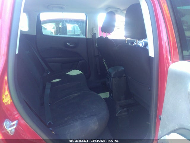 2021 JEEP COMPASS SPORT VIN: 3C4NJCAB7MT535954