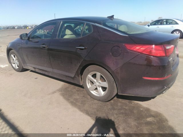 5XXGM4A71FG494026 KIA Optima Lx
