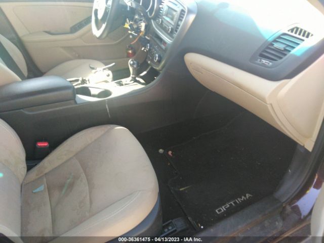 5XXGM4A71FG494026 KIA Optima Lx